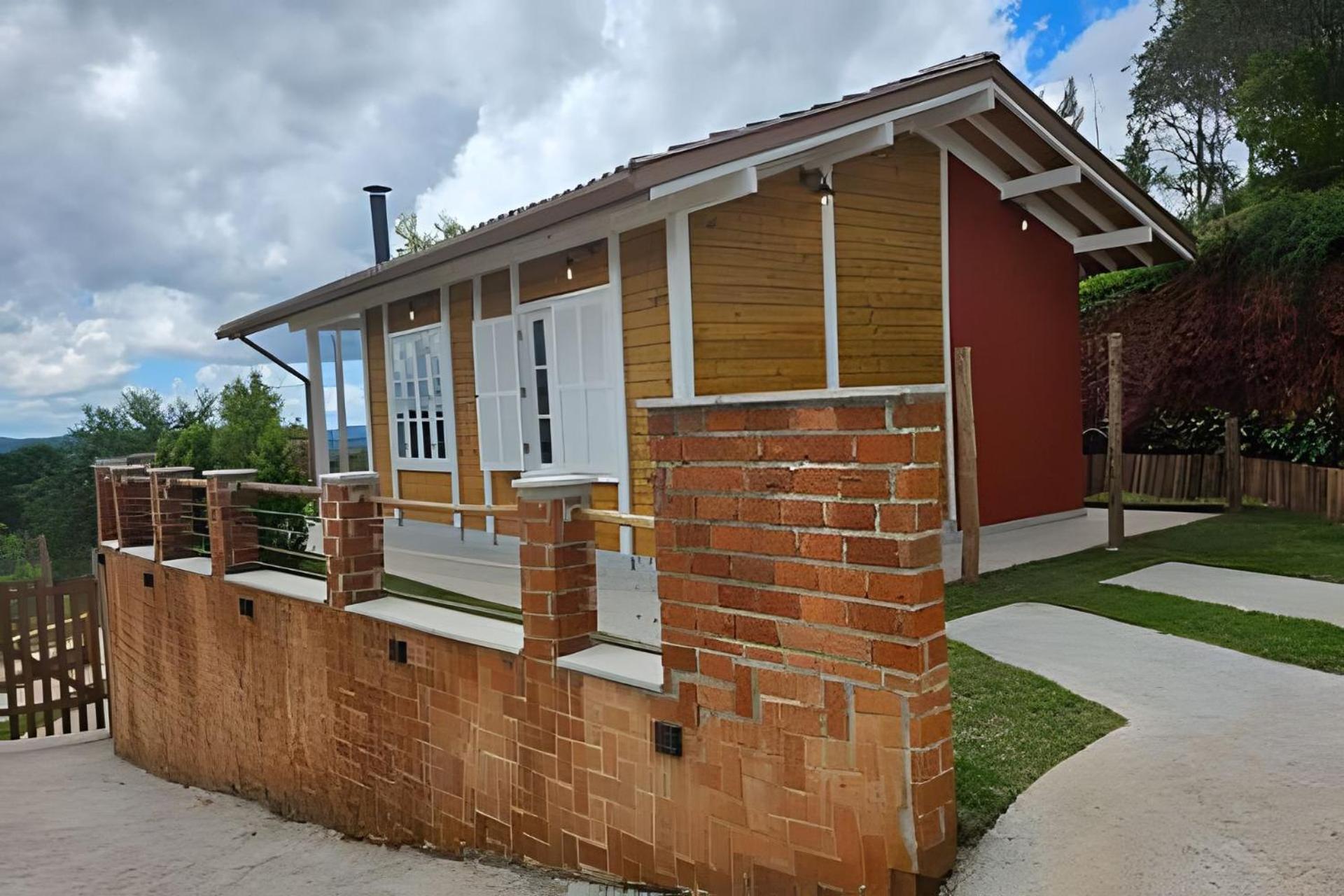 Casa de férias Alto Da Mantiqueira - Ipe *